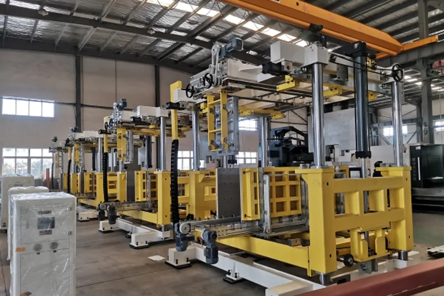 Automatisierte Montagelinie, die eine gleichmäßige Produktion von Labor-Kühlschränken gewährleistet