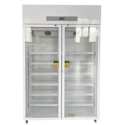 800L Edelstahl-Medizinischer Laborkühlschrank