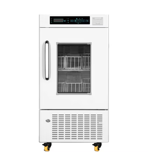 4 °C Medizinischer Blutbank-Laborkühlschrank (108L)