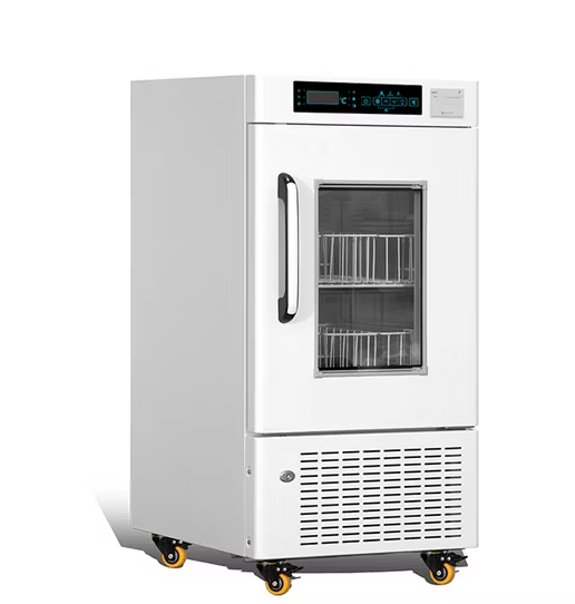4 °C Medizinischer Blutbank-Laborkühlschrank (108L)