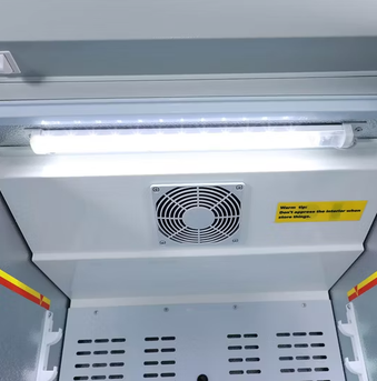 238L Laborkühlschrank mit einer Glastür (2-8 °C)