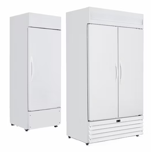 Pharmazeutischer Laborkühlschrank mit zwei Türen (2-8 °C)