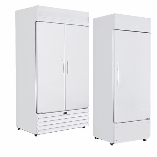 Pharmazeutischer Laborkühlschrank mit zwei Türen (2-8 °C)