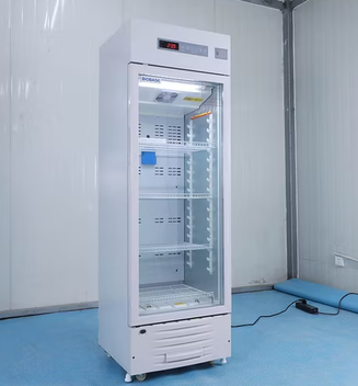 238L Laborkühlschrank mit einer Glastür (2-8 °C)