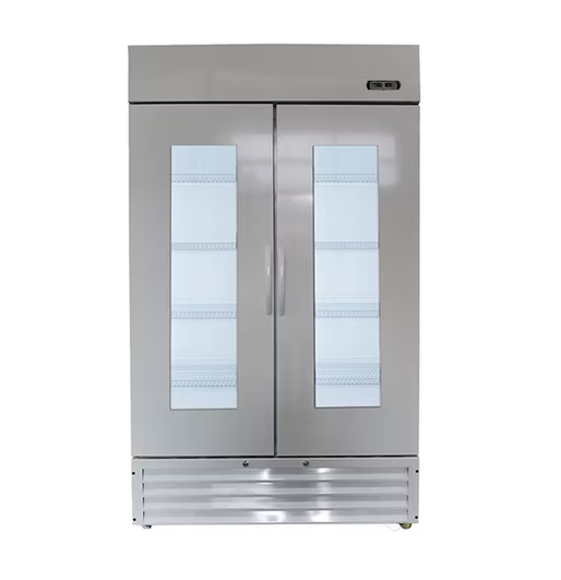 Pharmazeutischer Laborkühlschrank mit zwei Türen (2-8 °C)