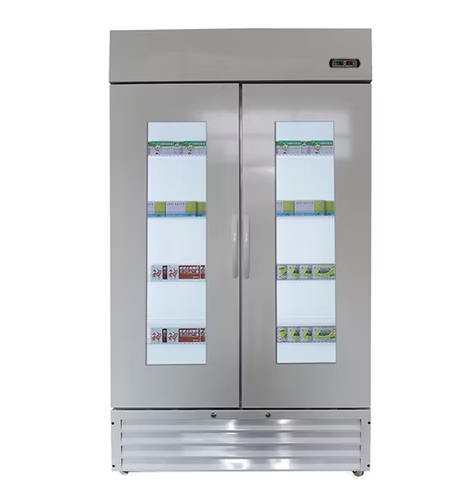 Pharmazeutischer Laborkühlschrank mit zwei Türen (2-8 °C)
