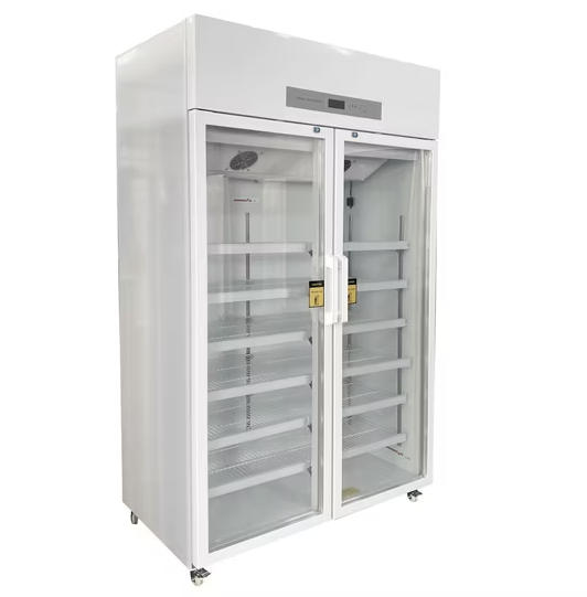 800L Edelstahl-Medizinischer Laborkühlschrank