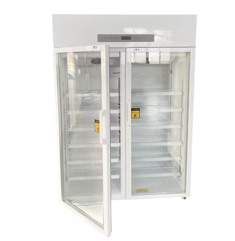 800L Edelstahl-Medizinischer Laborkühlschrank