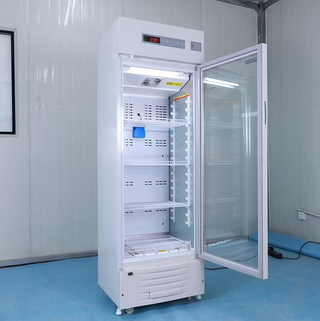 238L Laborkühlschrank mit einer Glastür (2-8 °C)