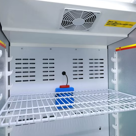 238L Laborkühlschrank mit einer Glastür (2-8 °C)