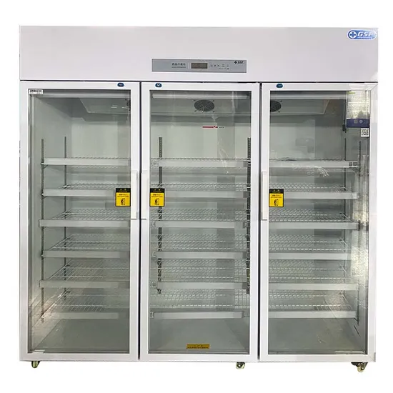1200L Stainless Steel Medical Equipment Lab Refrigerator