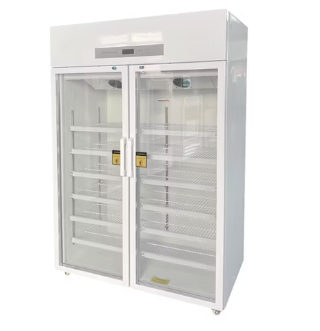 800L Edelstahl-Medizinischer Laborkühlschrank